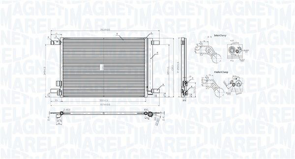 350203964000 Magneti Marelli Конденсатор
